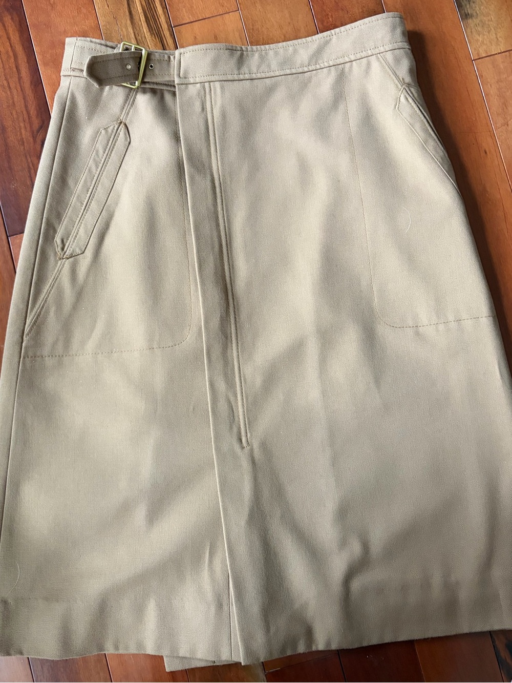 J. Crew Camel Tan Skirt